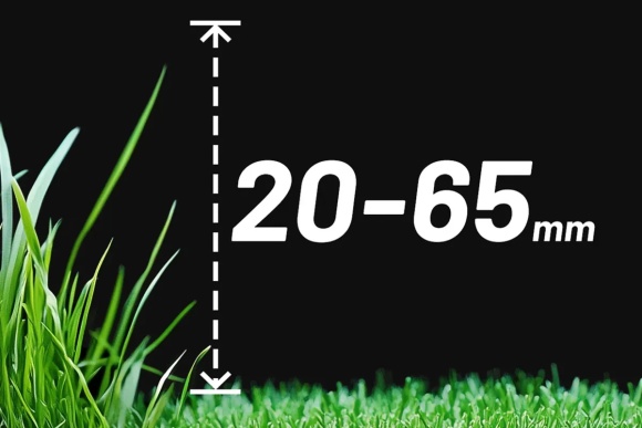 Výška sečení trávníku